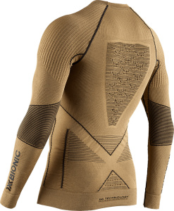 Radiactor 4.0 Shirt LG SL Men (Gold/Black M)