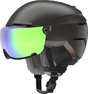 Savor Amid Visor HD Black (M (55-59))