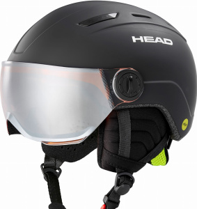 Mojo Visor MIPS S2 Black (XS/S)