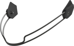 Toolless Chin Guard System Black (Redster) Black (N/S)