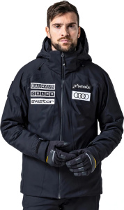 Sweden Monotone Ski Jacket (Black S)
