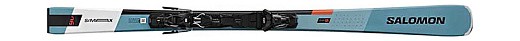 Горные лыжи с креплениями Salomon S/Max 6 + M 10 GW 25/26