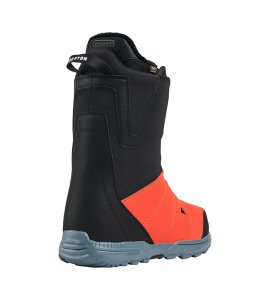 Moto BOA (Black/Fiesta Red 7.5)