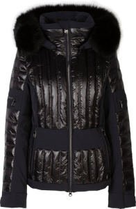 Bella + мех лисы (Black 36)