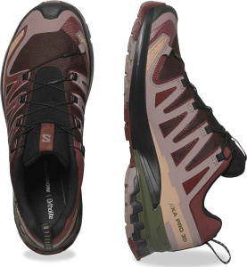 XA PRO 3D V9 GTX (Black Coffee / Rum Raisin / Olive Night (US: 7))