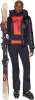 Amie Gondola (Pink Red 38)