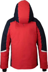 Triangle Motif Jacket (Red M)