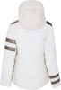 201 - Eco-Down Ski Jacket (White/White/A.Gold M)