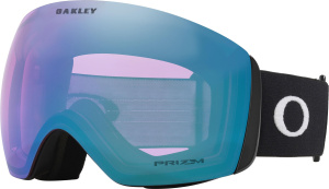 Flight Deck Matte Black Prizm Snow Iced Iridium (L)