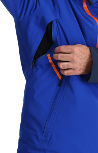 Vanqysh Gtx Jacket (Electric Blue 50)