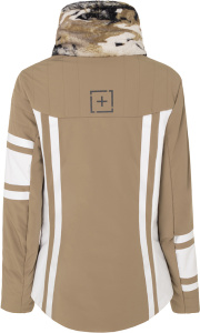 122 - Light Insulated Ski Jacket (Desert/White/White S)