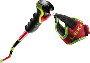 WCR GS 3D Bright Red/Black/Neonyellow