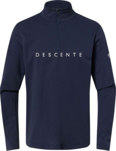 Chest Logo T-Neck (Navy 48)