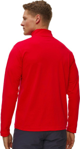 Chest Logo T-Neck (Red 54)