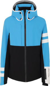 101 - Insulated Ski Jacket (Black/Sky/White S)