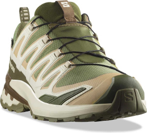 XA PRO 3D V9 GTX (Deep Lichen Green / Safari / Dark Earth (UK: 7))