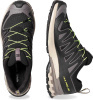 XA PRO 3D V9 (Black / Dark Gull Gray / Acid Lime (UK: 8))