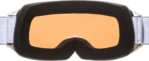 Nakiska White Matt/Orange S2 (One size)