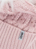 Hat Woolly (Millenial Pink-White One Size)