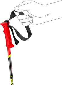 Racing Kids Bright Red/Black/Neonyellow