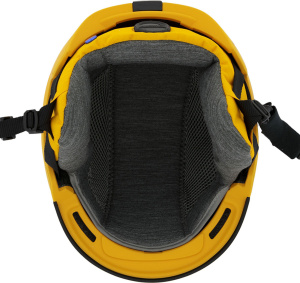 Gems burned-yellow black matt (55-59)