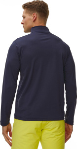 Chest Logo T-Neck (Navy 48)