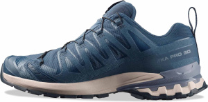 XA PRO 3D V9 GTX (Spellbound / Grisaille / Maritime Blue (UK: 6.5))