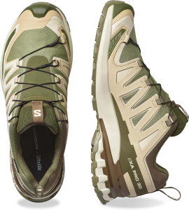 XA PRO 3D V9 GTX (Deep Lichen Green / Safari / Dark Earth (UK: 7))