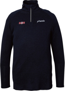 GT Touring 1/2 Zip Tee (NV L)