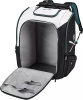 Rebels Coaches Backpack со складным стулом Racing Black/White/ Speed Blue (72L)