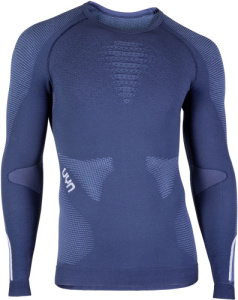 Ambityon Man UW Shirt LG_SL (Deep Blue/Avio/White S/M)