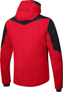 Stylus Eco Jacket  (Red/Red/Black XXL)