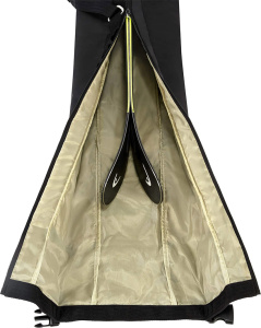 Freeride Single Ski Bag Black (220) (220)
