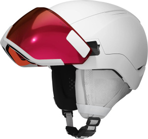 Revent GT Amid Visor HD White Heather (M (55-59))
