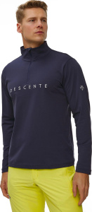 Chest Logo T-Neck (Navy 48)