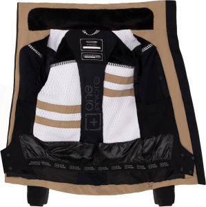 131 - Light Insulated Ski Jacket (Desert/Black/Black M)