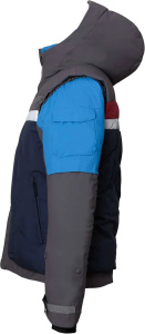 De Lorean 3way Jacket (Blue XS/46)