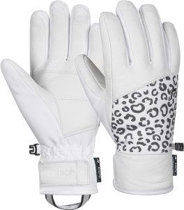 Beatrix  (White/Grey Leopard 7.5)