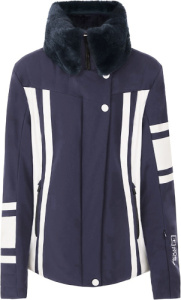 122 - Light Insulated Ski Jacket (Marinaio/White/White M)