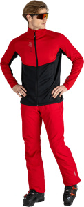Zero Full Zip Jersey (Red/Black M)