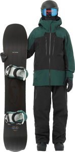 Husk Prime MIPS Black (M (56-59))