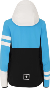 101 - Insulated Ski Jacket (Black/Sky/White S)