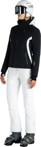 Tessa W Jacket  (Black/White XS)