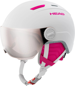 Maja Visor White S2 (XS/S)