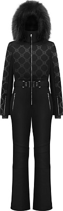 Горнолыжный комбинезон женский Poivre Blanc W23-0831-WO/E 23/24 (Embo Black 3)