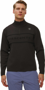 Half Zip Logo Sweater (Black 50)
