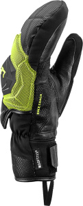 WCR Coach 3D Mitt Black/Ice Lemon (8.5)