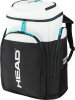 Rebels Racing Backpack L Black/White/Speed Blue (90L) (90L)