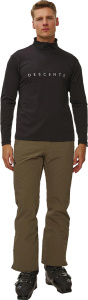 Chest Logo T-Neck (Black 48)
