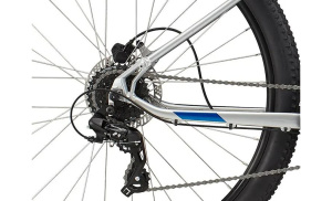 Aggressor Expert Shimano 27.5 (Silver M)